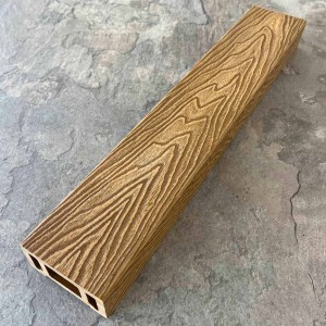 Перила EasyDecking Wood-X 90х45 Дуб _2